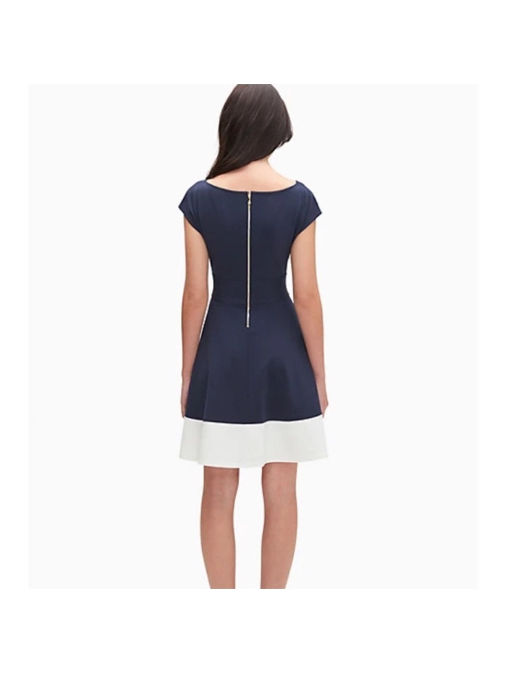 Kate Spade New York Bateau Neckline Mini Dress - Picture 3 of 3